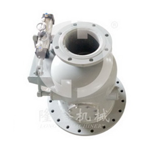 JLF570型氣動翻板閥